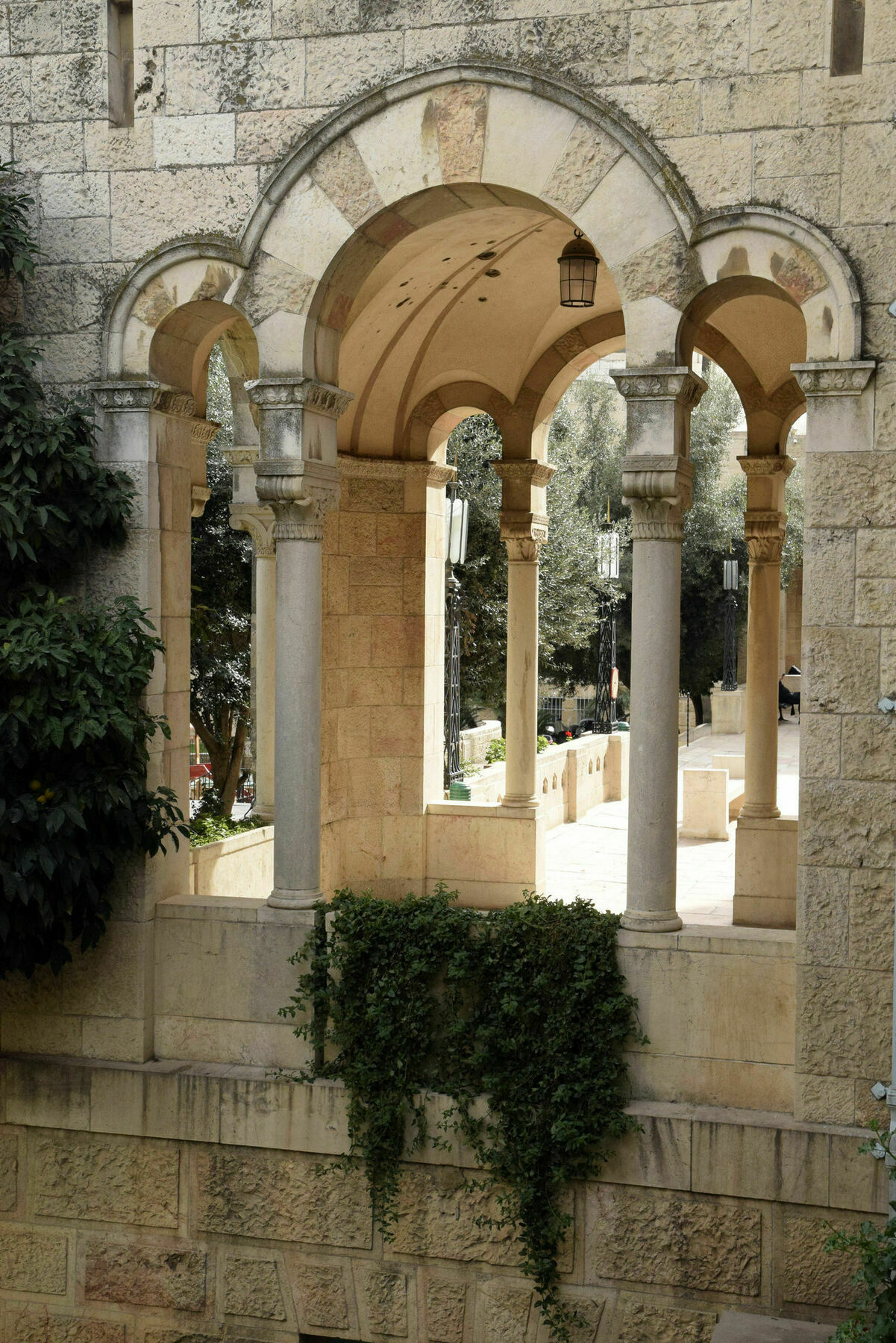 Hotel Ymca Three Arches Gerusalemme