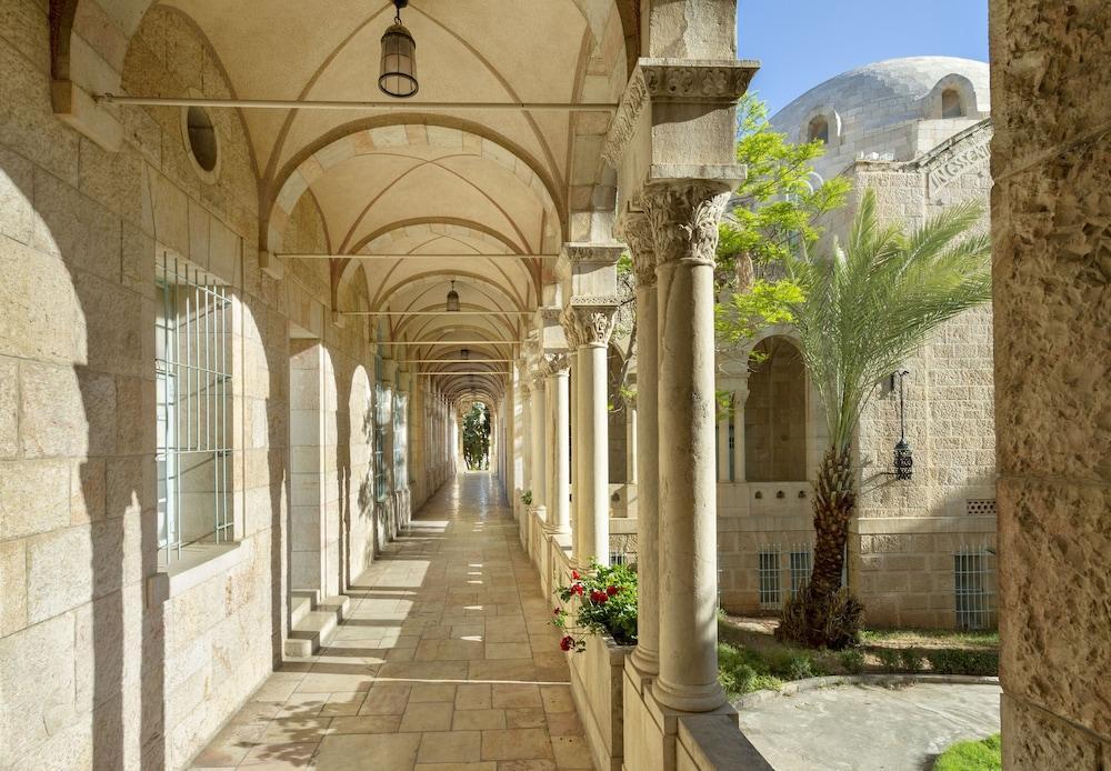 Ymca Three Arches Hotel Gerusalemme